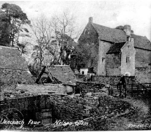 Edwardian Image of Llancaiach Fawr Manor